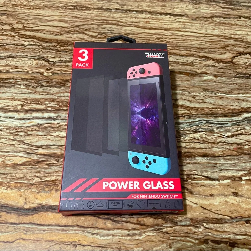 Nintendo Switch Power Glass Screen Protector